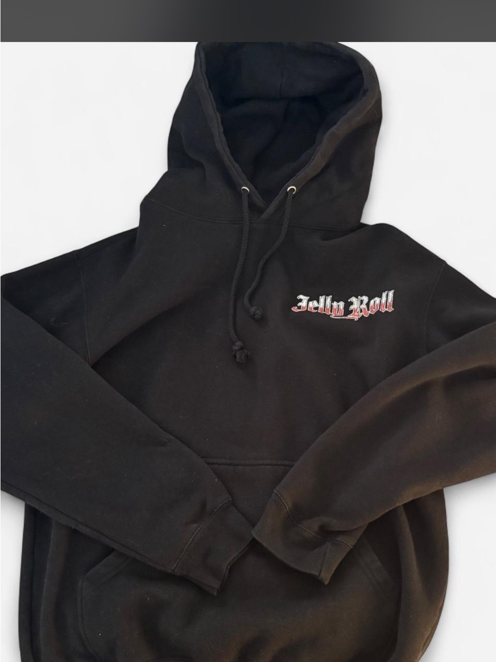 Jelly Roll Black Pullover Hoodie